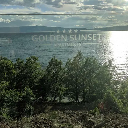 Golden Sunset * Ohrid